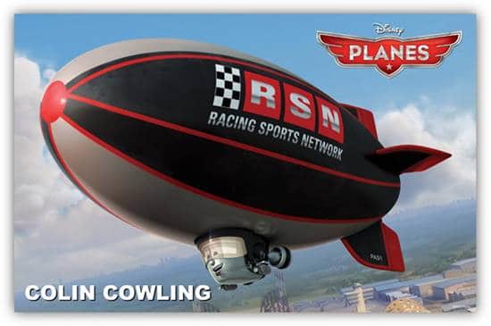 Disney Planes - Colin Cowling