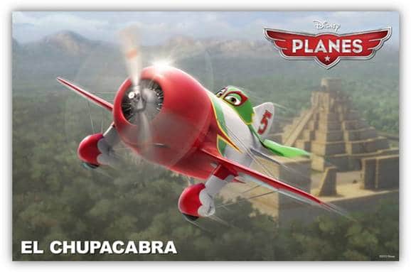 Disney Planes - El Chupacabra