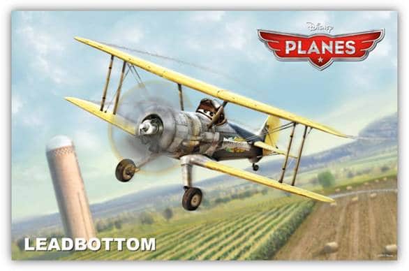 Disney Planes - Leadbottom