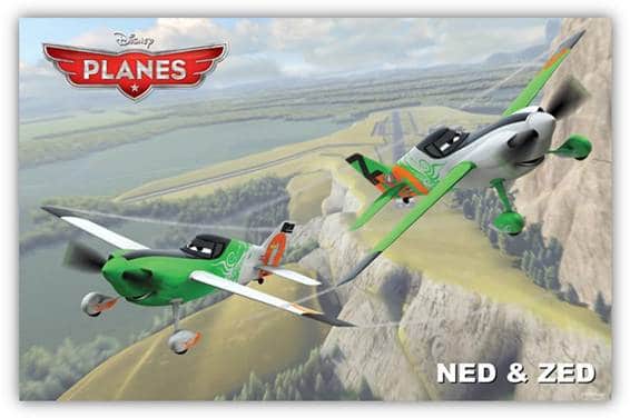 Disney Planes - Ned and Zed