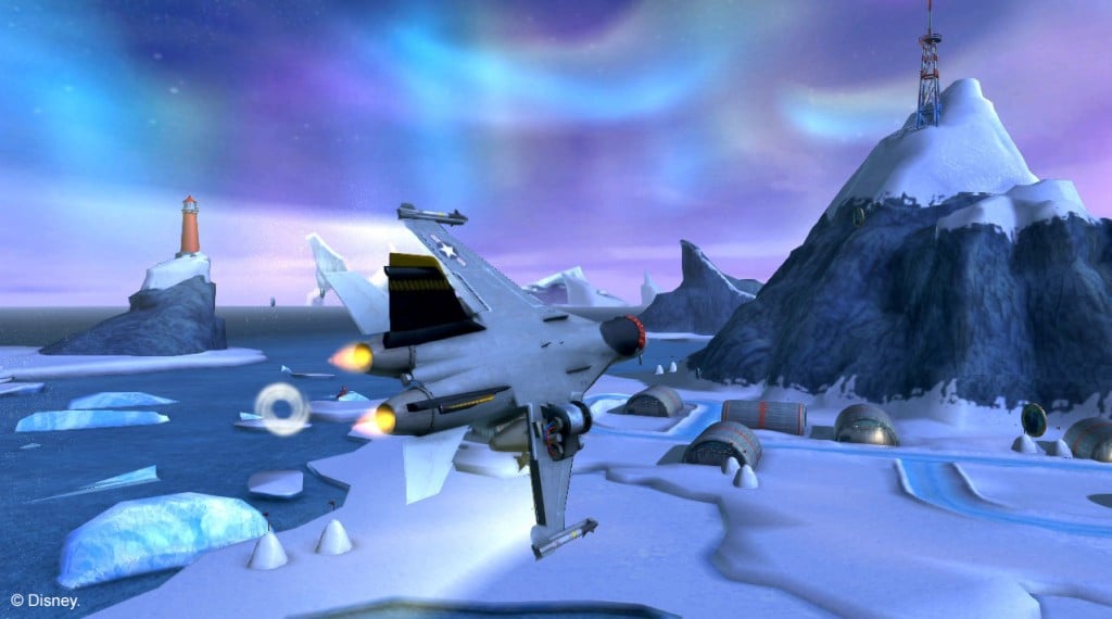 Disney Planes - Nintendo Wii - Echo Action 5_Iceland