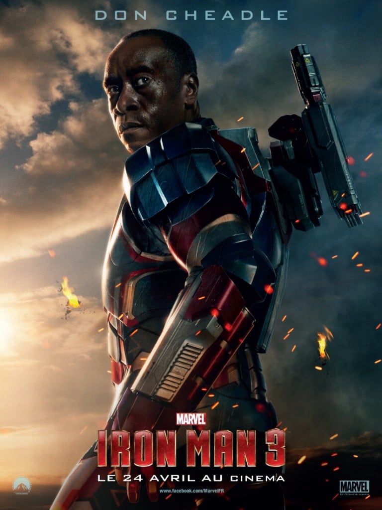 Iron Man 3 - Affiche Iron Patriot