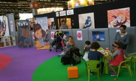 Japan Expo et Comic Con’ Paris convient les enfants à la fête avec un espace dédié à la découverte de la culture japonaise.