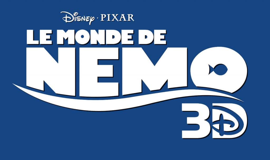 Logo Titre Nemo 3D DVD