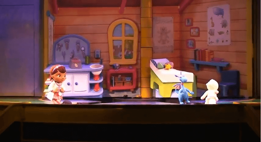Disney Junior Live On Stage - La Peluche