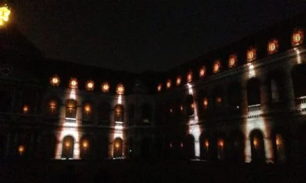 La Nuit aux Invalides. Un spectacle mœniaménique de projections 3D au sein de la prestigieuse Cour d’honneur. Chronique d’une avant-première.