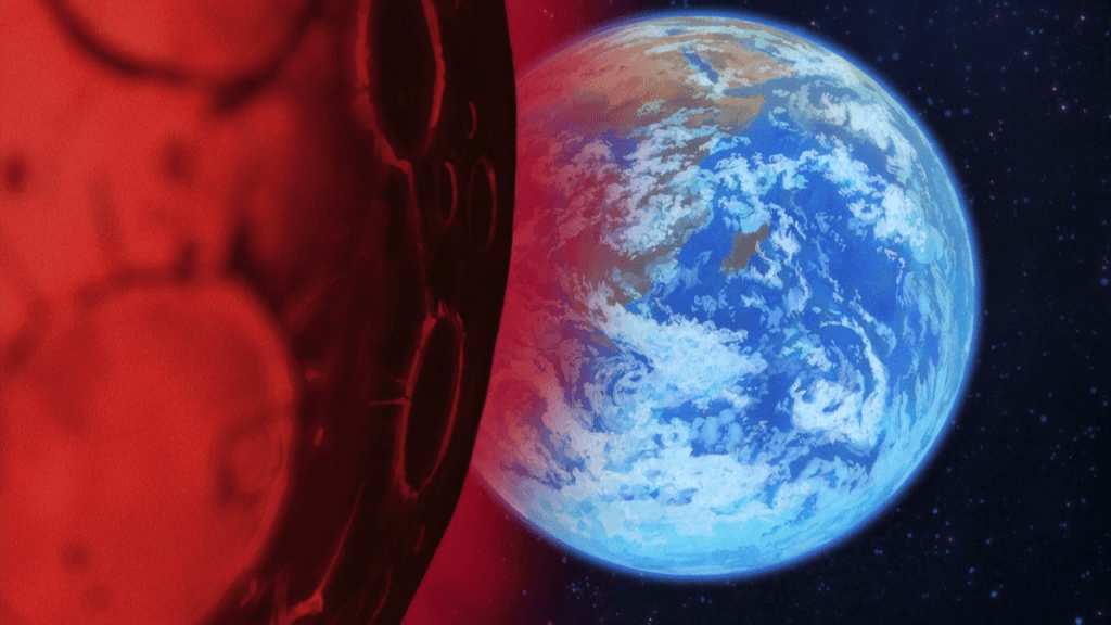 Saint Seiya Omega Arc 2 - Mars et la Terre