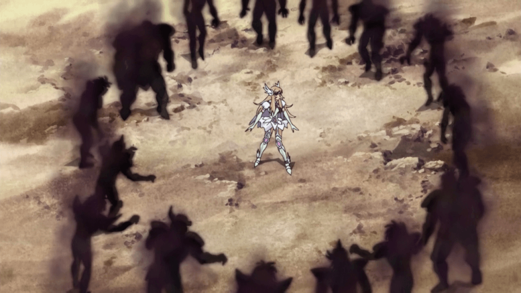Saint Seiya Omega Arc 2 - Zombies dans la maison du Cancer