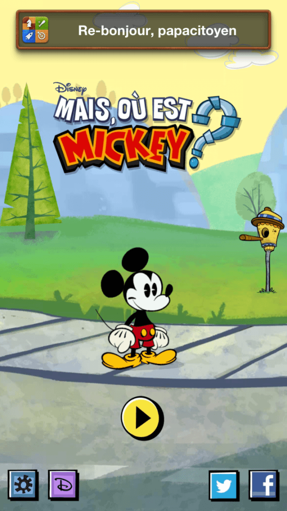  Mais ou est Mickey - Where is my Mickey - 8053