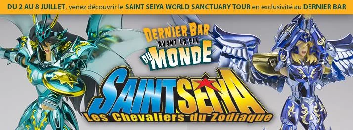 Saint Seiya World Sanctuary Tour