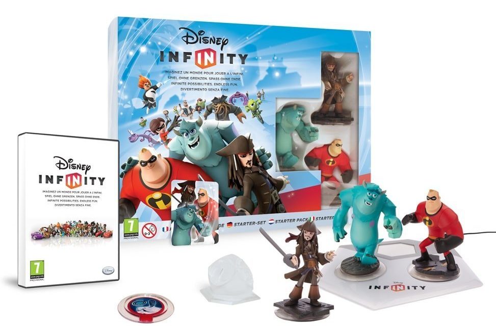 Des nouvelles du jeu Disney Infinity depuis l’Electronic Entertainment Expo (E3). Article non vendu séparément ;-)
