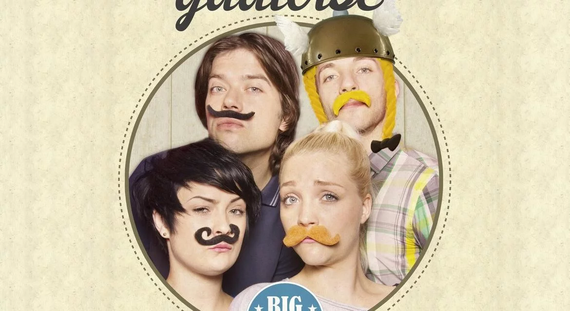 Journée de la Moustache Gauloise avec Big Moustache le 30 Juin 2013 au Parc Astérix !
