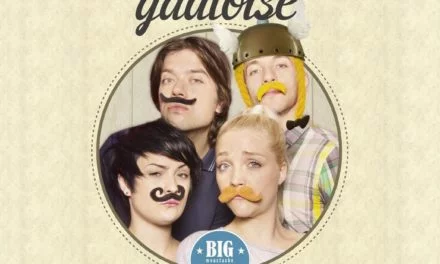 Journée de la Moustache Gauloise avec Big Moustache le 30 Juin 2013 au Parc Astérix !