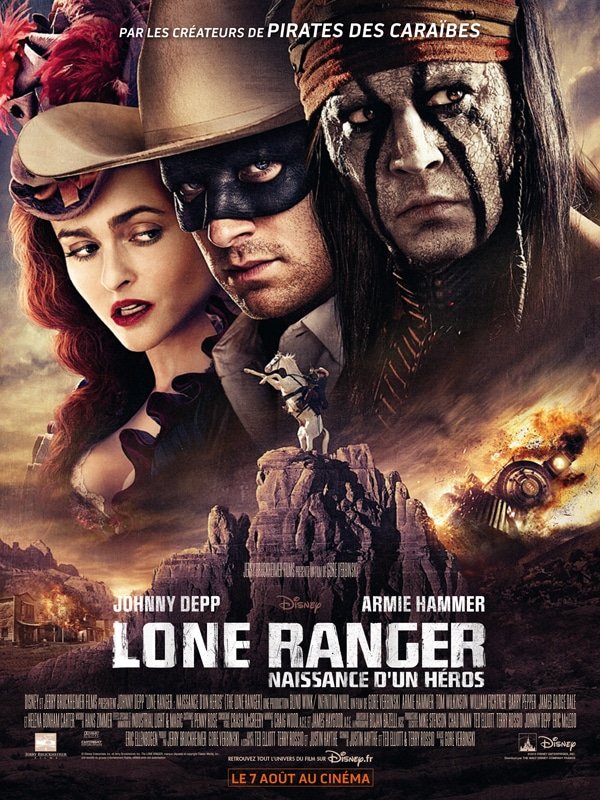 Lone Ranger - Affiche FR