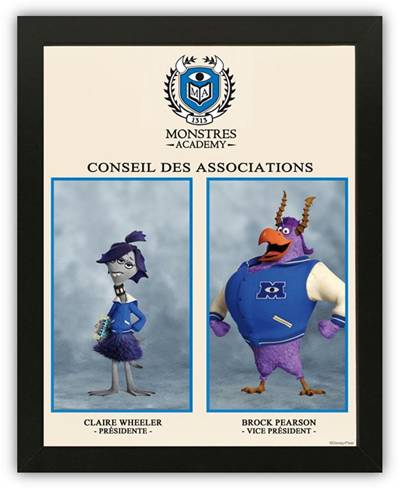 Monstres Academy Personnages Confreries