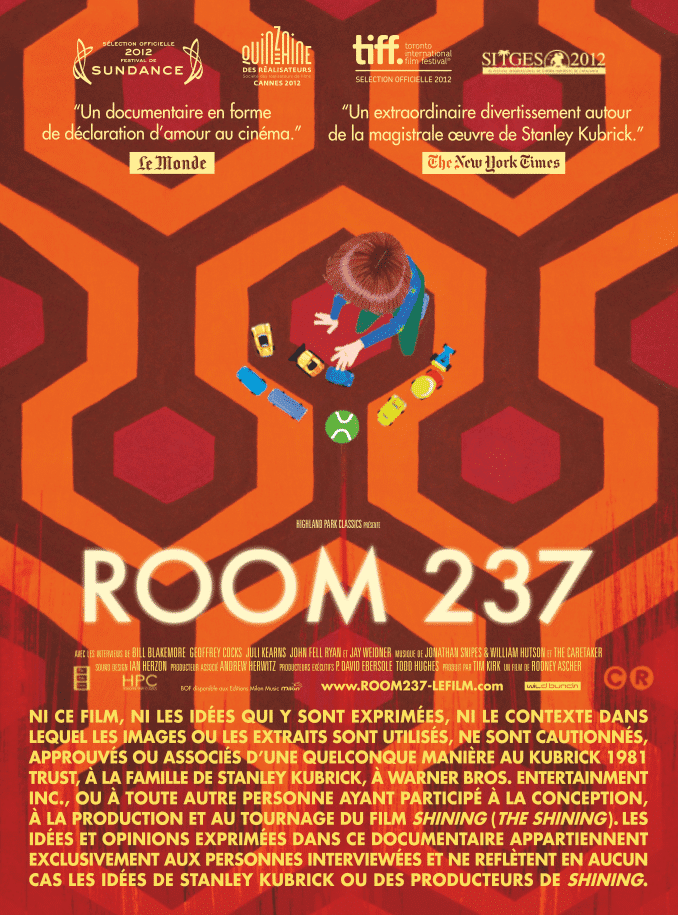 Room 237 - Affiche