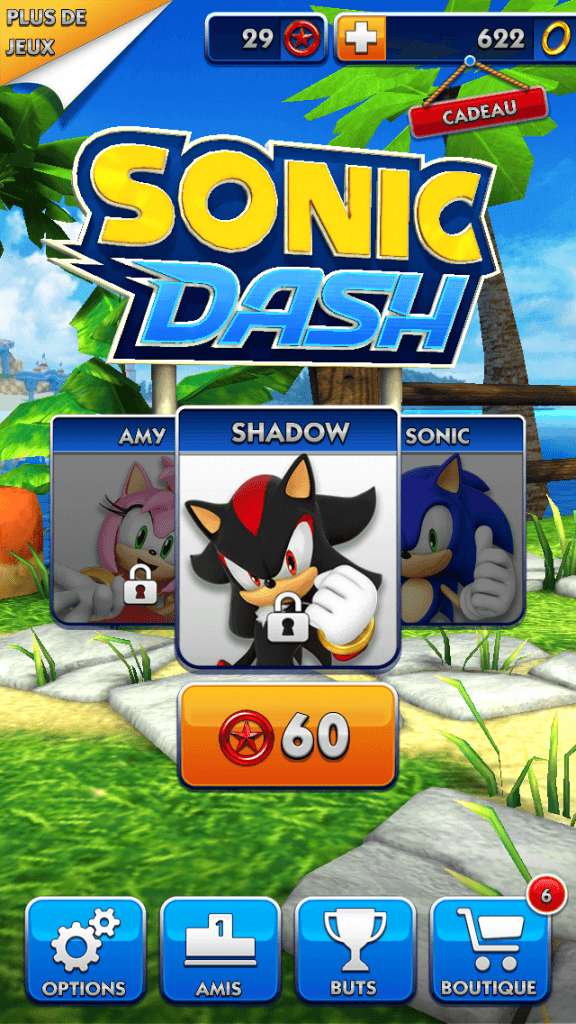 Sonic Dash iPhone - 9631