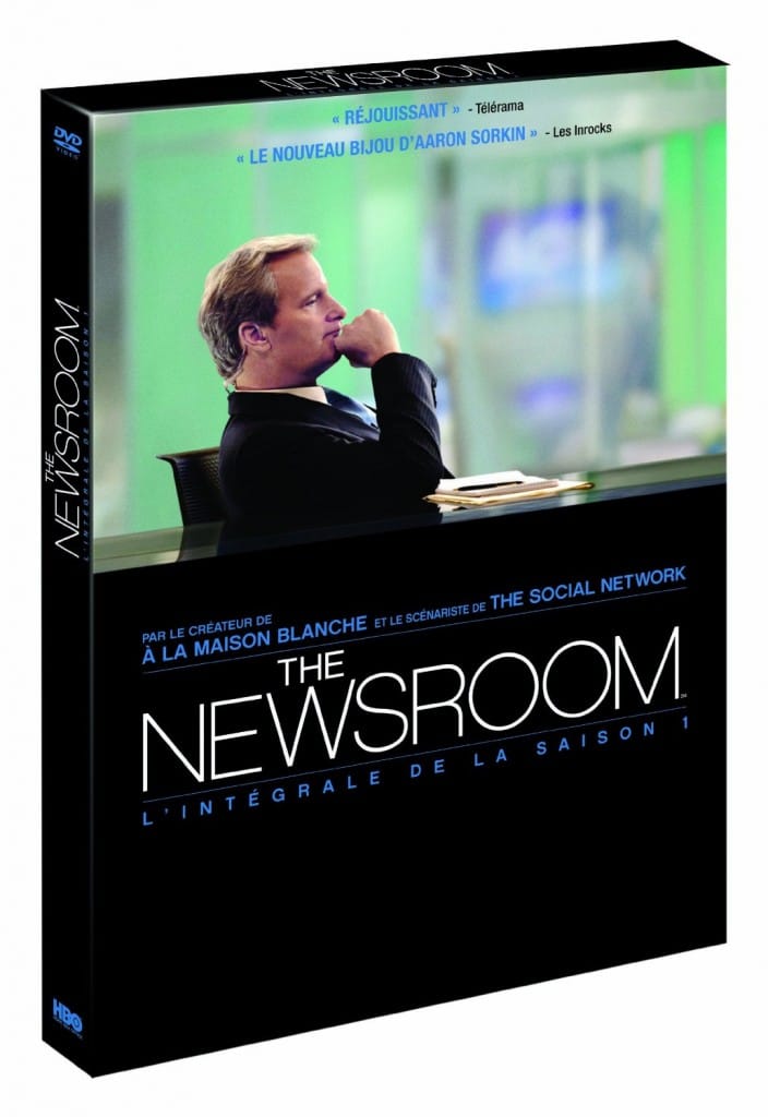 Coffret DVD The Newsroom