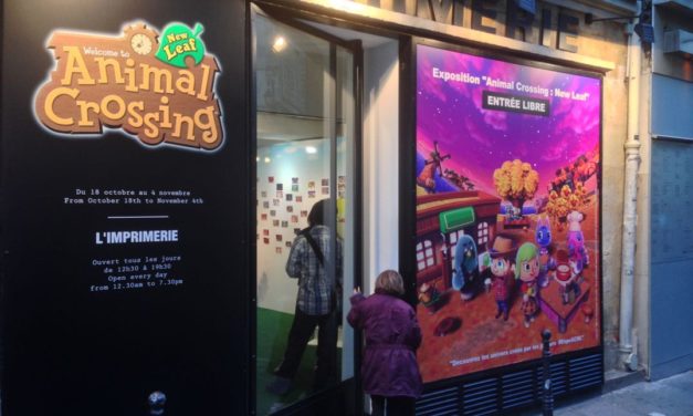 Découverte de l’exposition participative autour du jeu Nintendo 3DS « ANIMAL CROSSING : NEW LEAF ». Chronique d’un vernissage marqué par le hashtag #ExpoACNL.