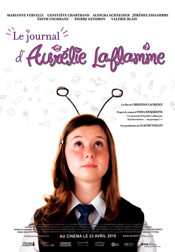 Mon Premier Festival Le Journal d Aurelie Laflamme
