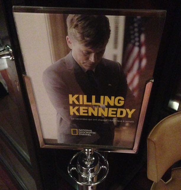 Killing Kennedy. Un téléfilm de qualité de National Geographic Channel qui nous éclaire sur certains aspects de l’assassinat du Président JFK jusqu’ici peu connus.