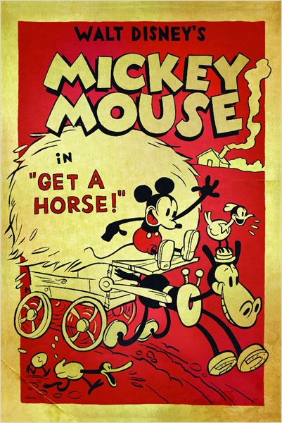 Mickey Get a Horse Affiche