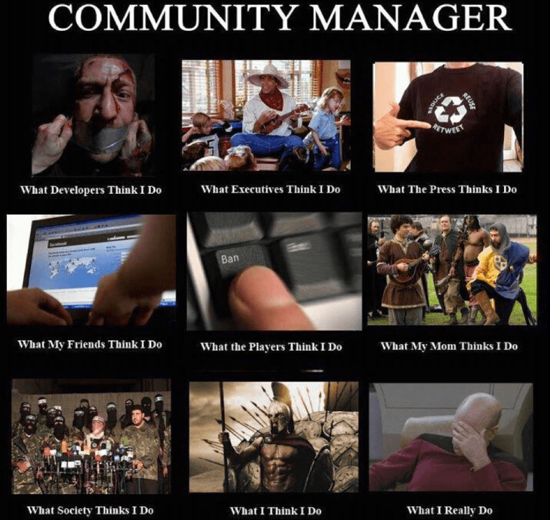 Whatireallydocommunitymanager