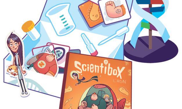 Lancement de la SCIENTIBOX, la première Box dédiée à la découverte des sciences par les 8-12 ans, lancée par NEVER TOO GEEK. À gagner sur Rêves Connectés / Papa Citoyen.