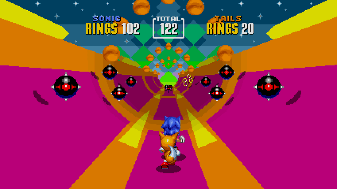 Sonic 2 sur iOS (iPhone, iPad)