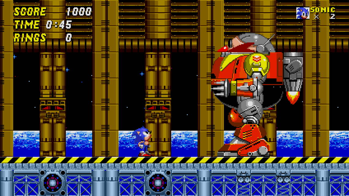 Sonic 2 - Boss Attack Mode