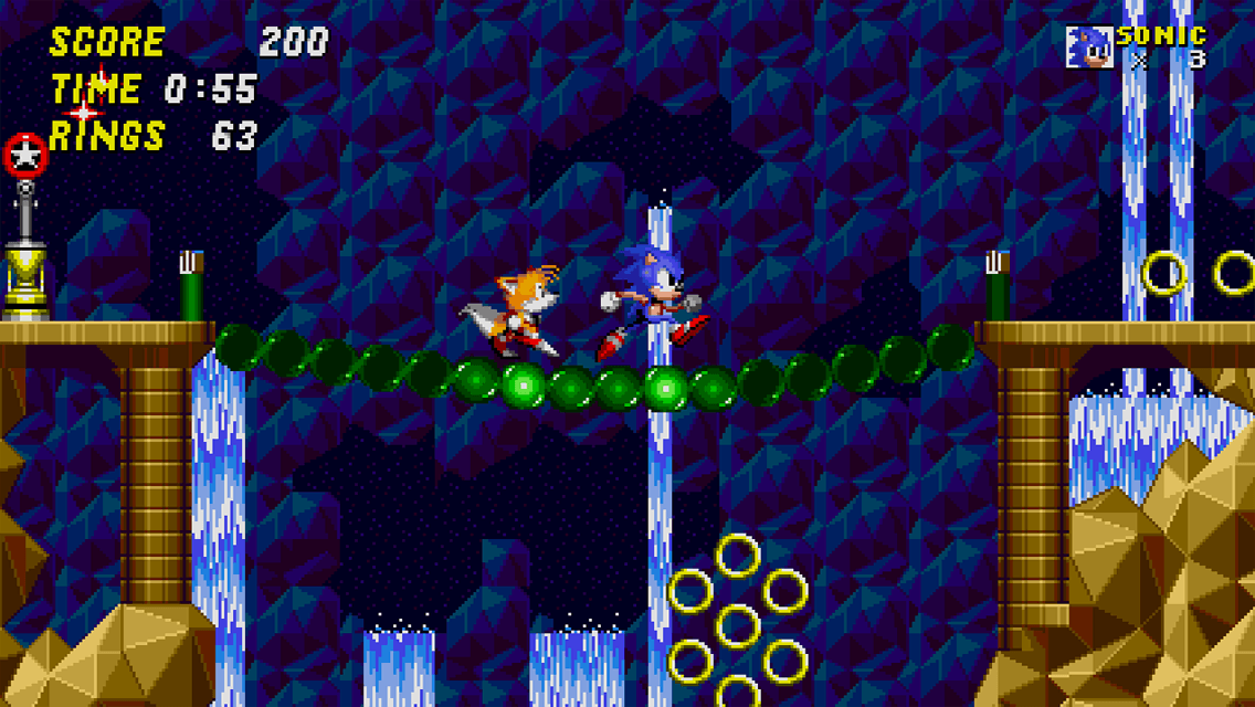 Sonic 2 - Hidden Palace Zone 02