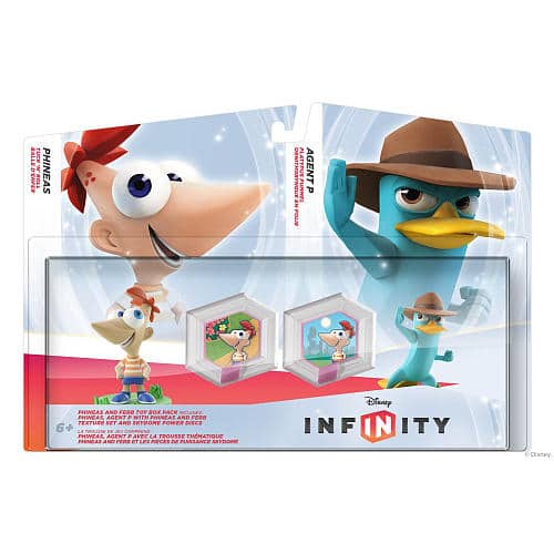 Disney Infinity Pack Phineas et Perry