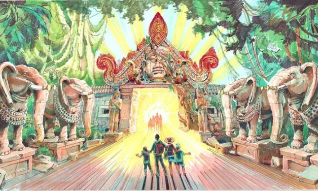 PortAventura dévoile « Angkor: Aventure au royaume perdu », un parcourt interactif sur des radeaux équipés de pistolets à eau.