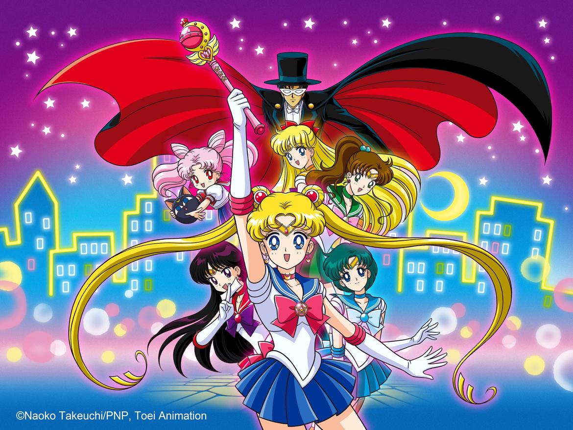 Sailor Moon R et S chez KAZE