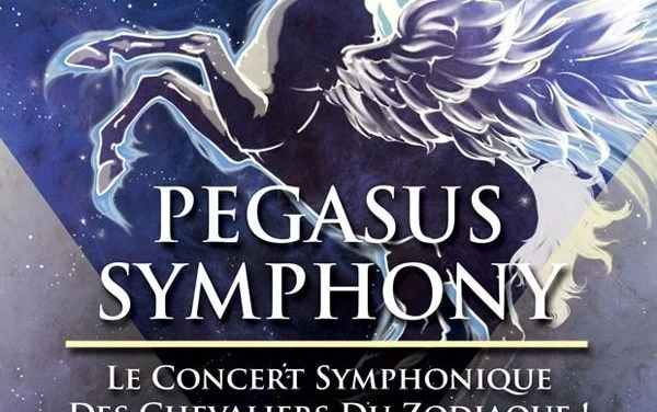 « Pegasus Symphony », le premier concert symphonique entièrement dédié aux musiques de Saint Seiya, aura lieu le 18 Octobre 2014 au Grand Rex de Paris à 20h.