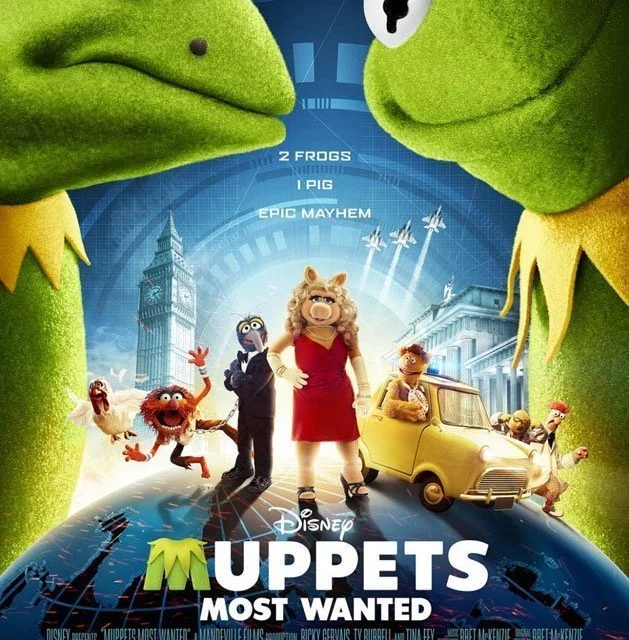 Muppets Most Wanted. La suite des aventures des Muppets que vous ne verrez peut-être jamais en France… Chronique d’une projection spéciale fans.