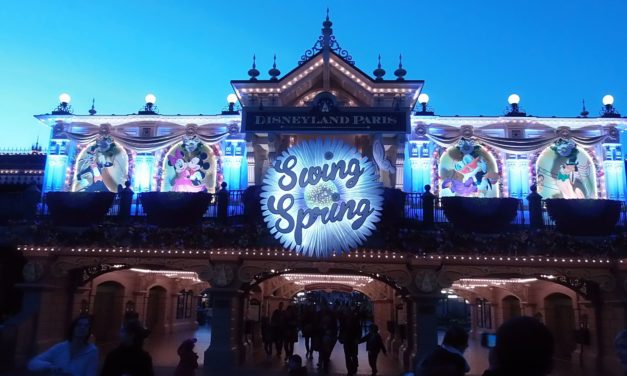 Galerie Swing into Spring – La balade printanière (2014) à Disneyland Paris