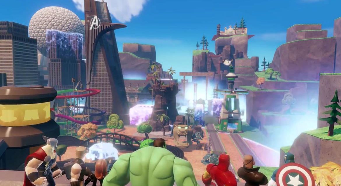 Disney Infinity 2.0 s’annonce avec … les super-héros Marvel ! Premières infos et images.