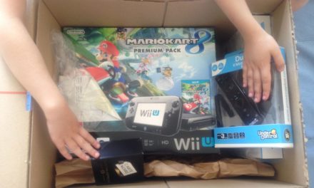 Je l’avais promise pour leurs anniversaires, elle est là, la Nintendo WiiU. En attendant notre tournoi, déballage et premières impressions.