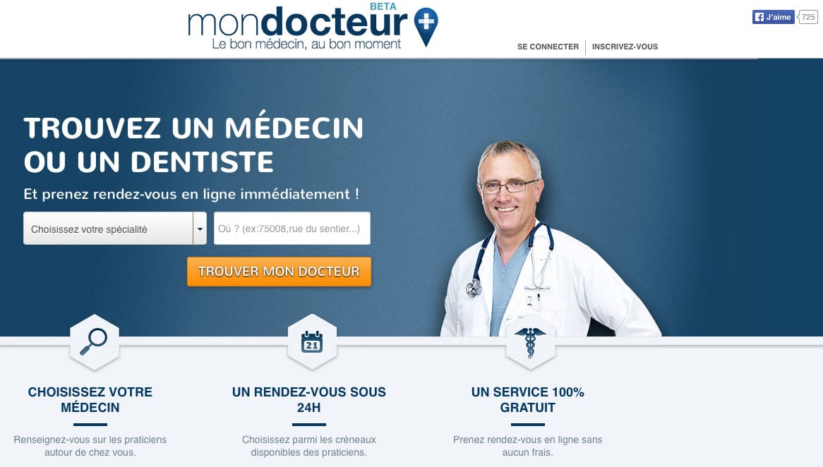 Mon-docteur-beta-homepage