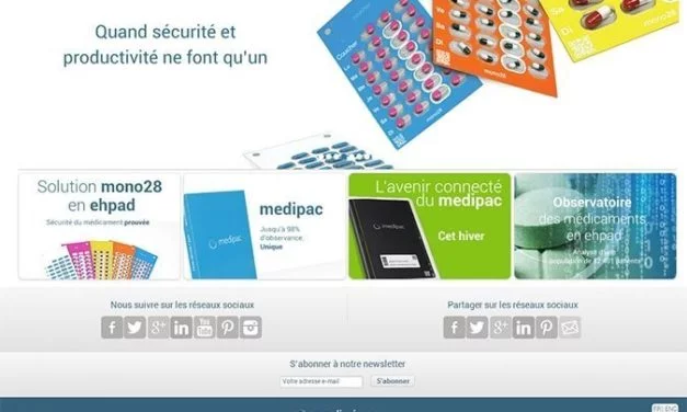 Le site web et le réseau social d’entreprise Medissimo.fr sur lesquels j’ai été Chef de Projet.