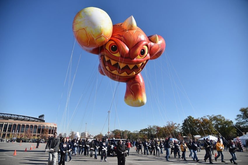 Skylanders' Eruptor Balloon Takes Flight at Macy's BalloonFest