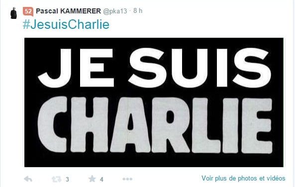 #CharlieHebdo #JeSuisCharlie