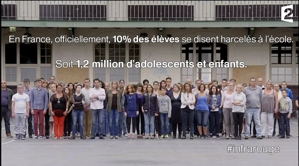 Pour ne plus ignorer le harcèlement scolaire, Infrarouge signe un documentaire formidable pour France 2.