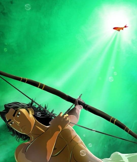 ARJUN Le Prince Guerrier. Un long métrage d’animation au cœur de l’Inde Antique des légendes et des dieux.