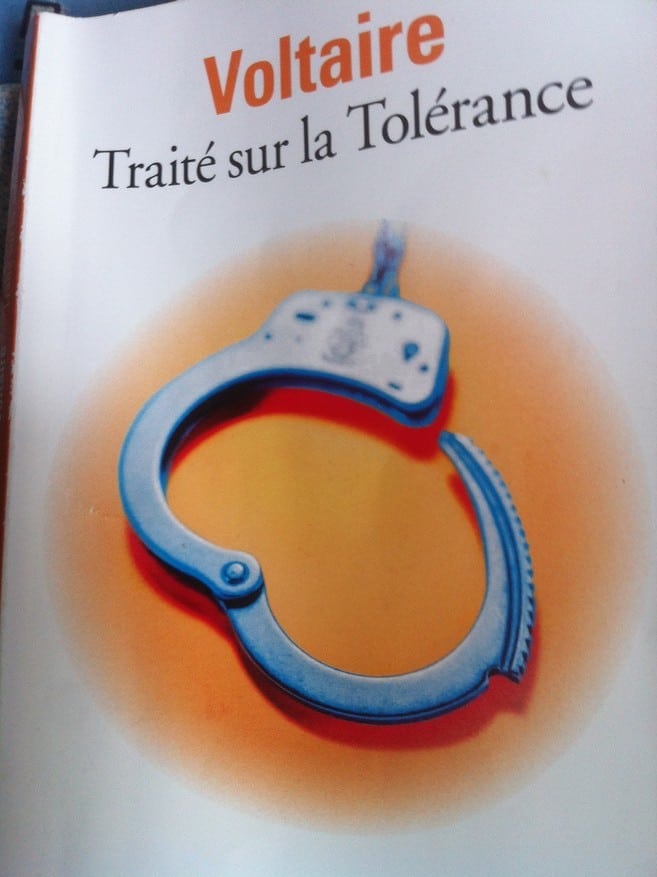 Voltaire Traite sur la Tolerance