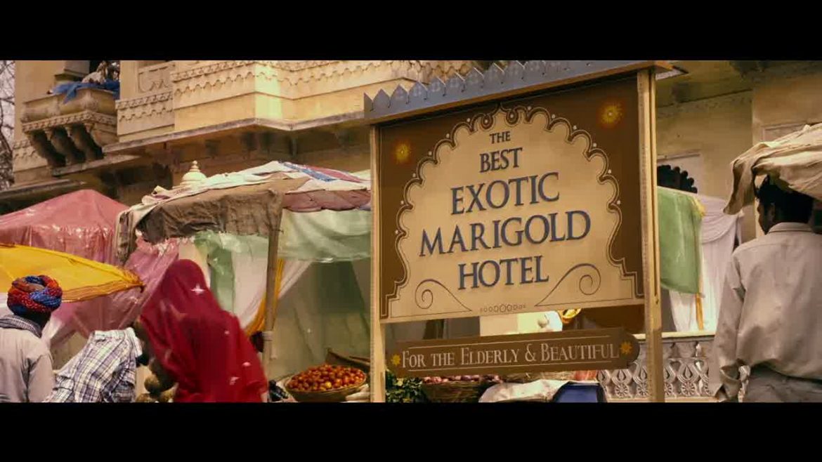 THE BEST MARIGOLD HOTEL