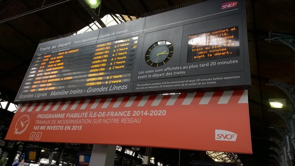 Train du chocolat SNCF Saint Lazare WP_20150322_004