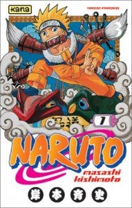 Couverture du tome 1 du manga Naruto