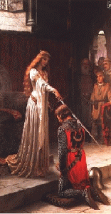 Sir Lancelot et Dame Guenièvre